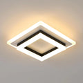 LED Ceiling Light, 24W Modern Ceiling Lamp for Bedroom 3000K - Multi Shop24