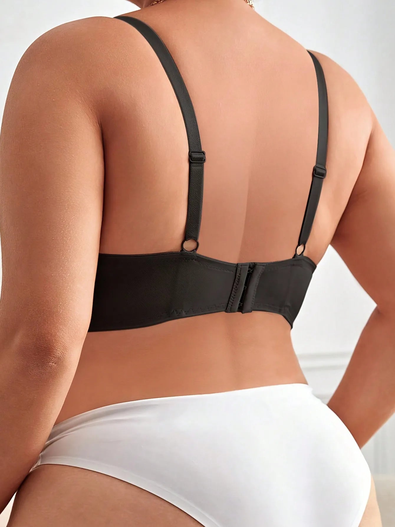 Women's Black Plus Size MultiShop24