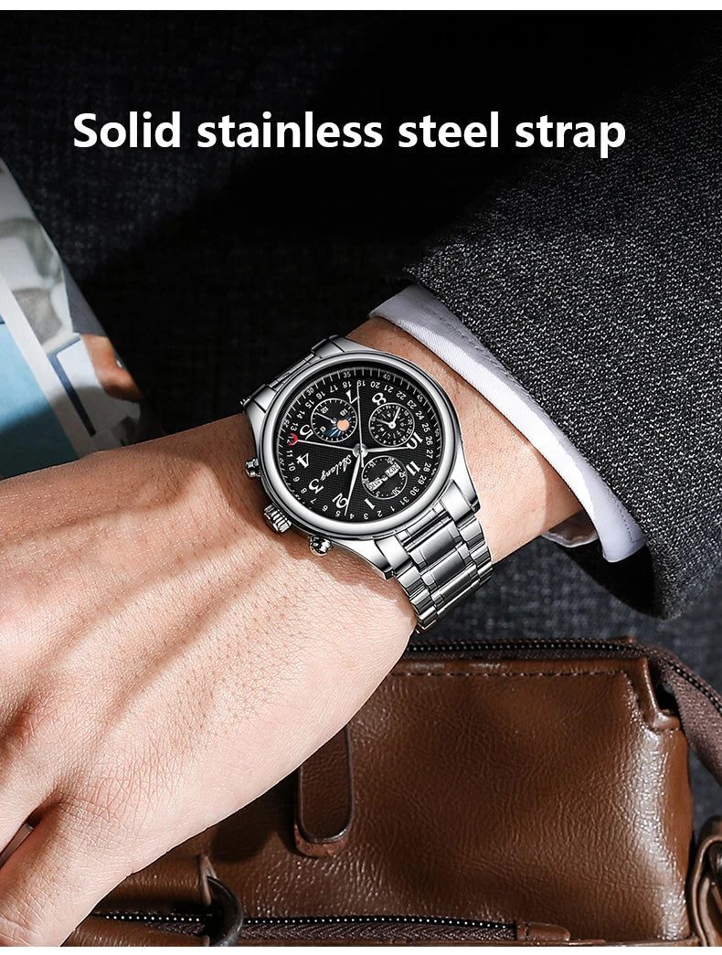 AILANG Men Automatic Mechanical Watches Multi Shop24