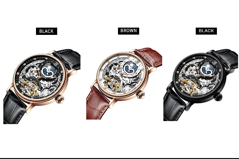 Reloj Hombre Watches Mens KINYUED Top Brand Luxury Multi Shop24