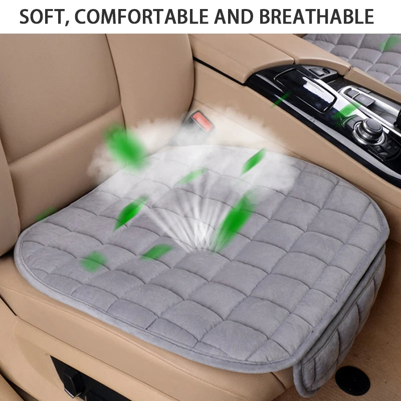 SEAMETAL Plush Car Seat Cover Ultra-Soft Car Seat - Multi Shop24