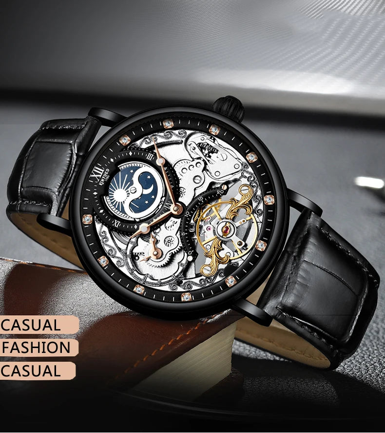 Reloj Hombre Watches Mens KINYUED Top Brand Luxury Multi Shop24