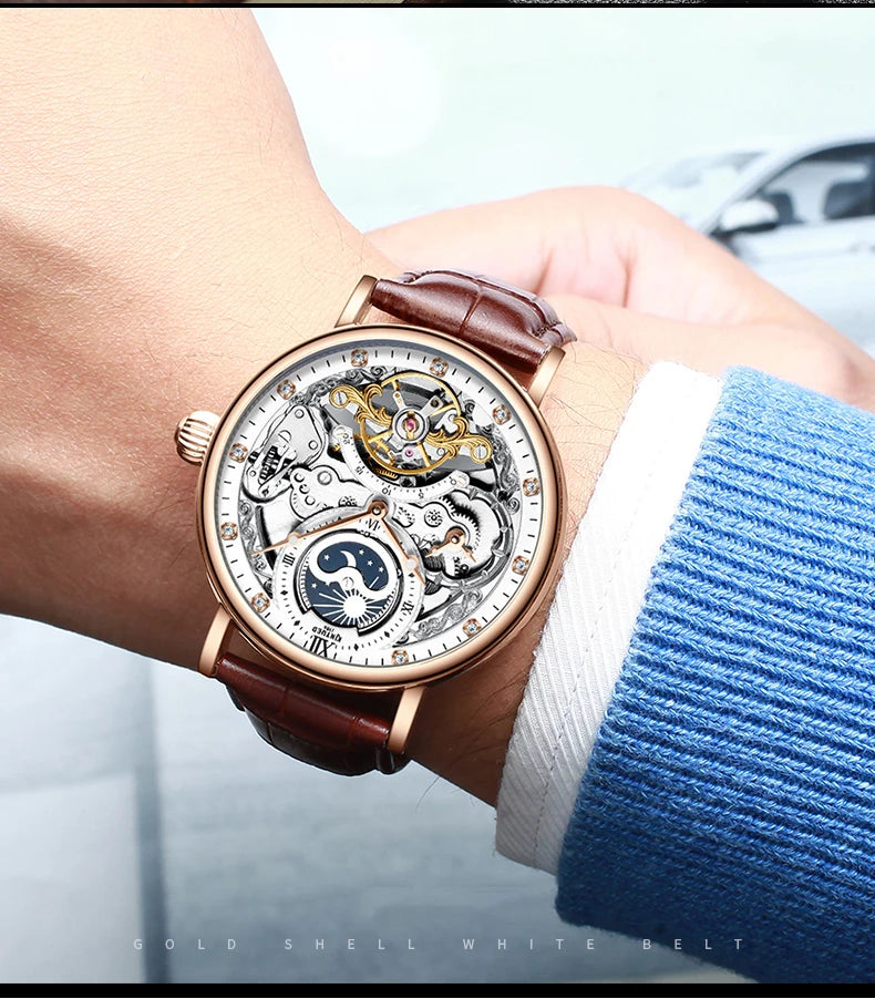 Reloj Hombre Watches Mens KINYUED Top Brand Luxury Multi Shop24