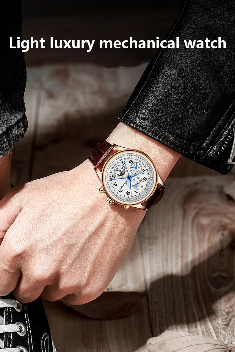 AILANG Men Automatic Mechanical Watches Multi Shop24