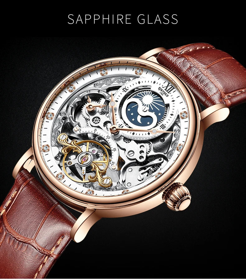 Reloj Hombre Watches Mens KINYUED Top Brand Luxury Multi Shop24