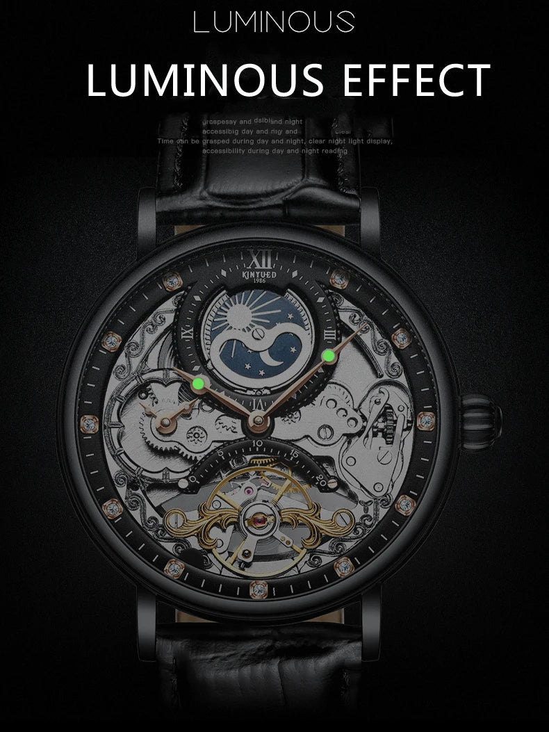 Reloj Hombre Watches Mens KINYUED Top Brand Luxury Multi Shop24