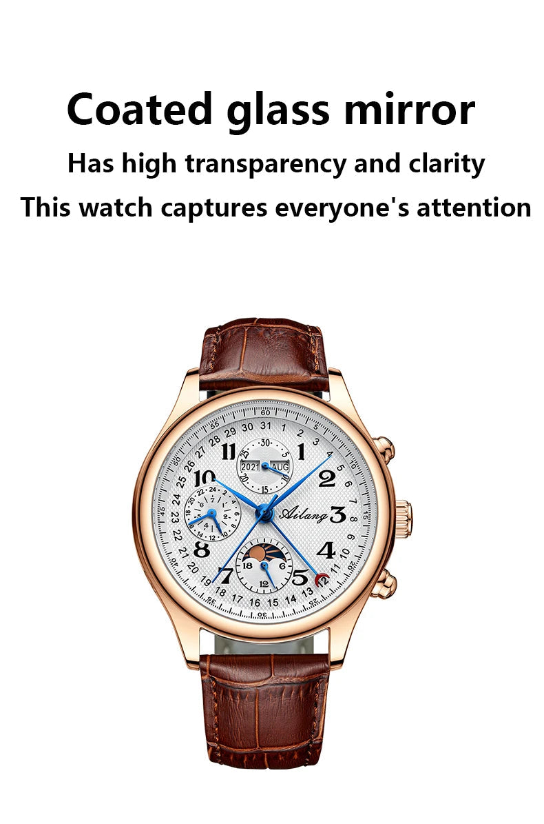 AILANG Men Automatic Mechanical Watches Multi Shop24