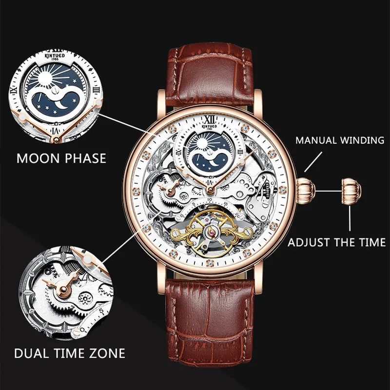 Reloj Hombre Watches Mens KINYUED Top Brand Luxury Multi Shop24