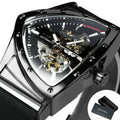WINNER Sports Triangle Skeleton Automatic Men Watch Multi Shop24