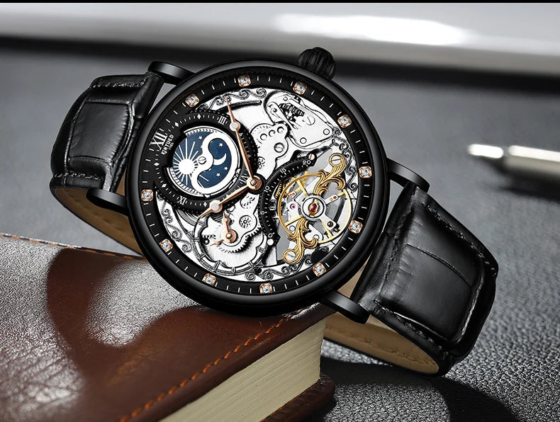 Reloj Hombre Watches Mens KINYUED Top Brand Luxury Multi Shop24