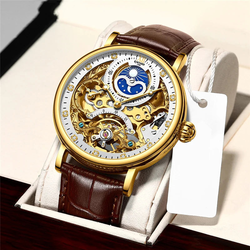 Reloj Hombre Watches Mens KINYUED Top Brand Luxury Multi Shop24