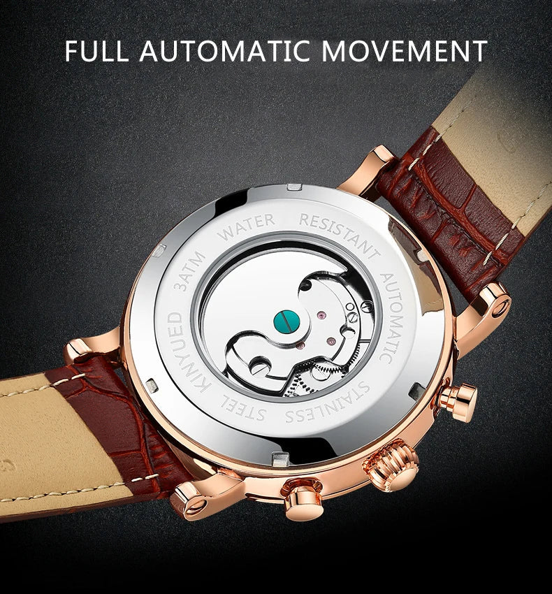 Reloj Hombre Watches Mens KINYUED Top Brand Luxury Multi Shop24