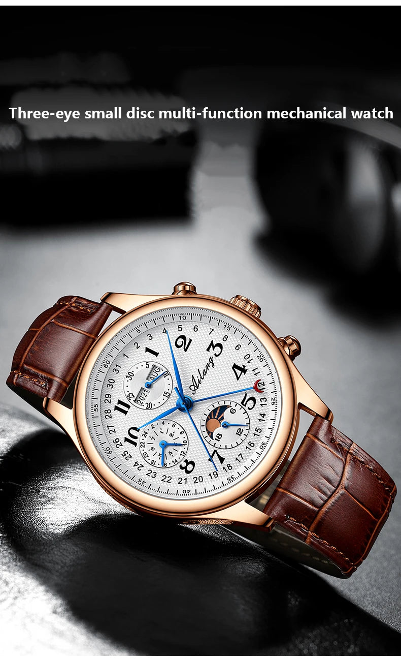 AILANG Men Automatic Mechanical Watches Multi Shop24