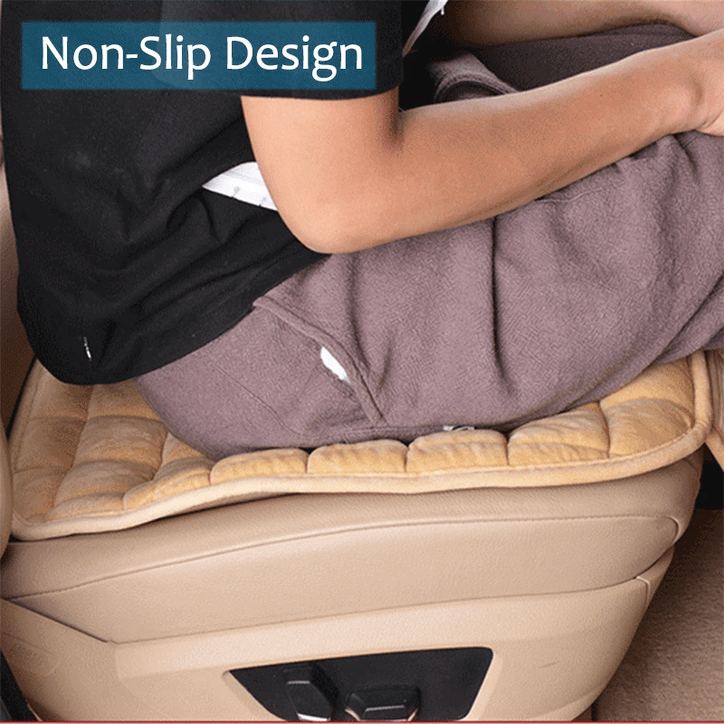 SEAMETAL Plush Car Seat Cover Ultra-Soft Car Seat - Multi Shop24