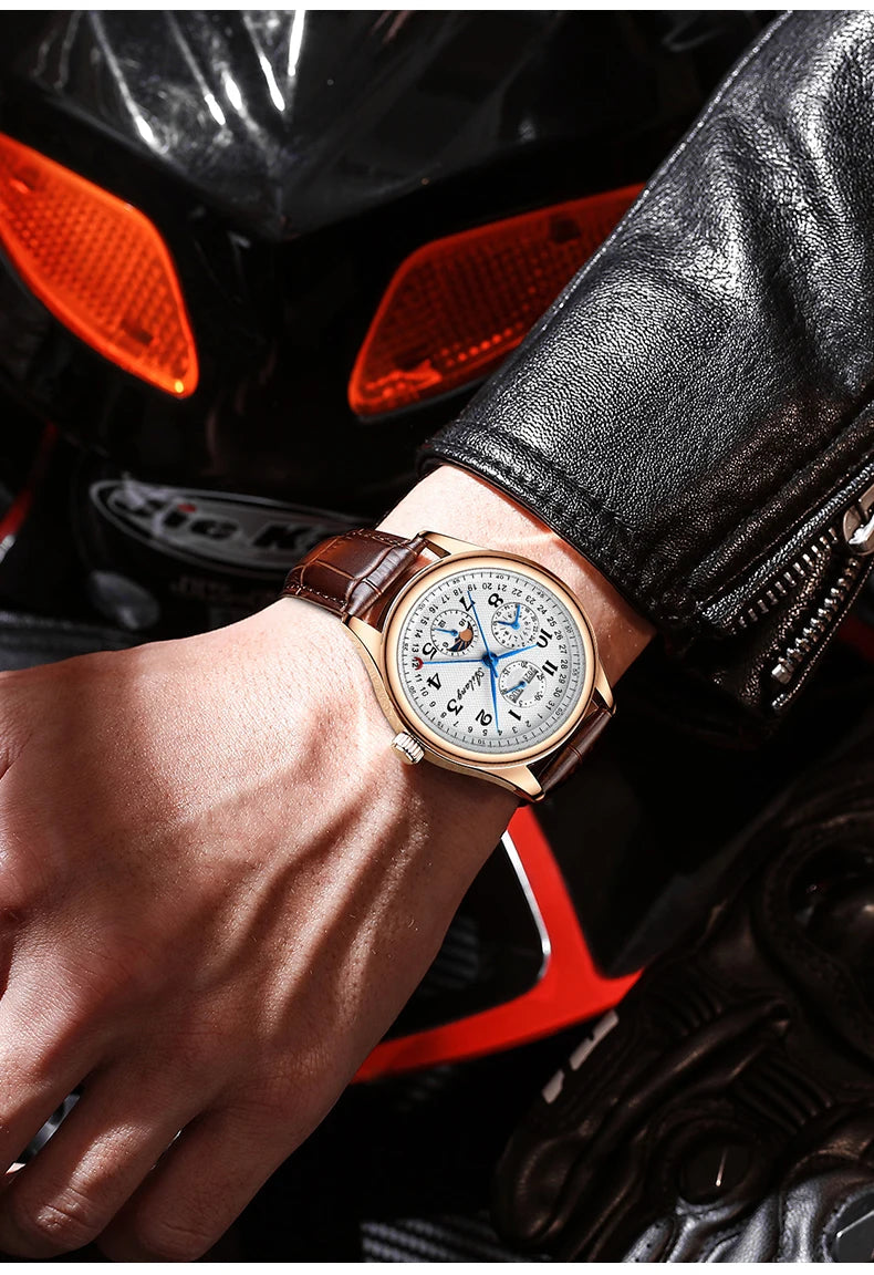 AILANG Men Automatic Mechanical Watches Multi Shop24