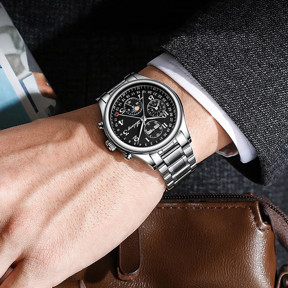 AILANG Men Automatic Mechanical Watches Multi Shop24