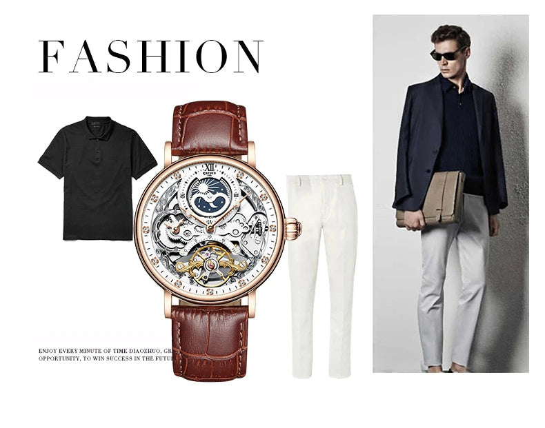 Reloj Hombre Watches Mens KINYUED Top Brand Luxury Multi Shop24