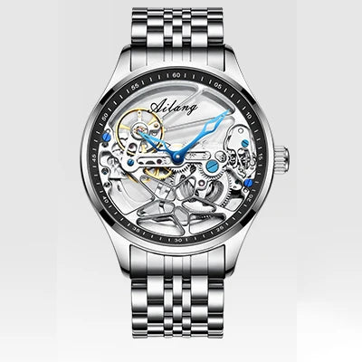 AILANG Fashion Skeleton Mechanical Watch Top Brand Luxury Men's Multi Shop24