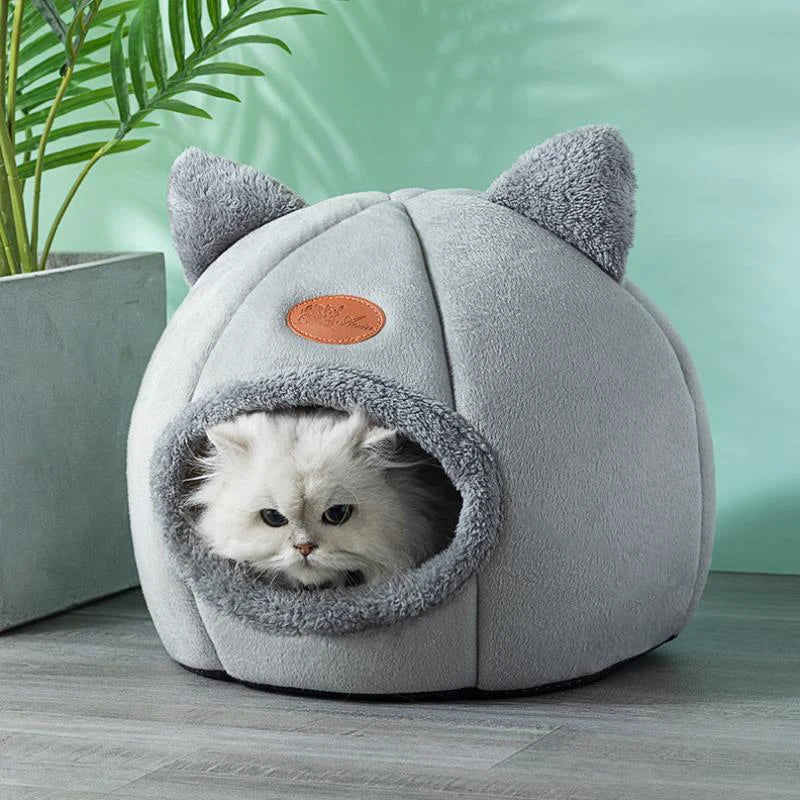 New Deep Sleep 2026 Comfort In Winter Cat Bed Iittle Mat Basket Small Dog House Products Pets Tent Cozy Cave Nest Indoor Cama Gato MultiShop24
