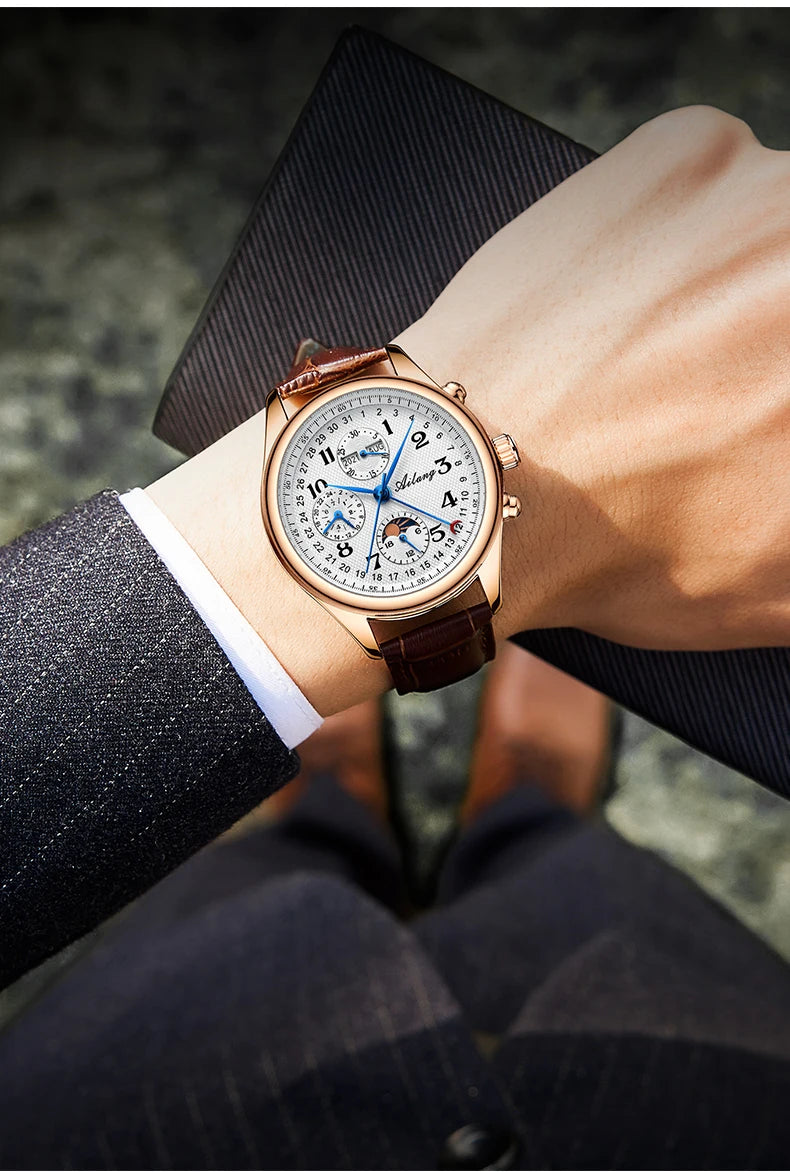 AILANG Men Automatic Mechanical Watches Multi Shop24