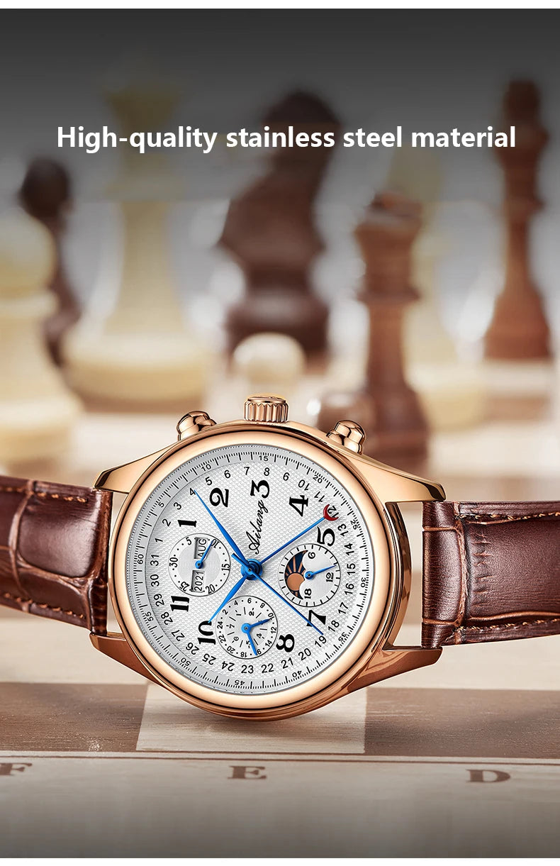 AILANG Men Automatic Mechanical Watches Multi Shop24