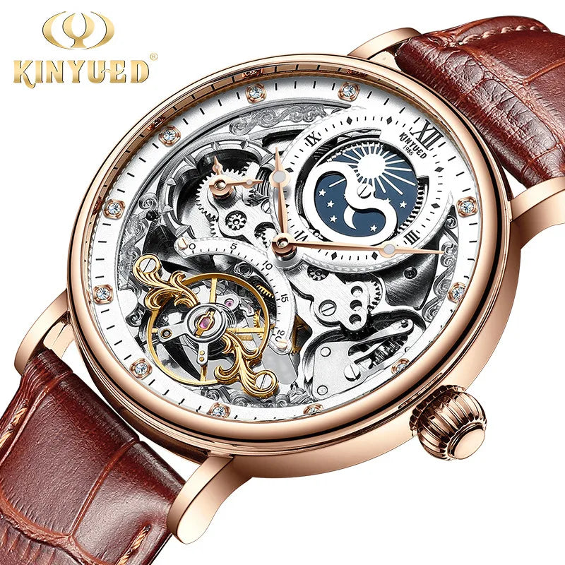 Reloj Hombre Watches Mens KINYUED Top Brand Luxury Multi Shop24