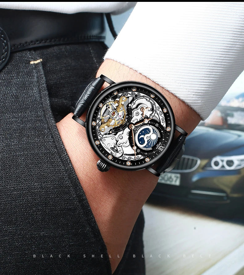 Reloj Hombre Watches Mens KINYUED Top Brand Luxury Multi Shop24