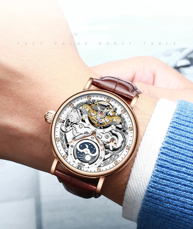 Reloj Hombre Watches Mens KINYUED Top Brand Luxury Multi Shop24