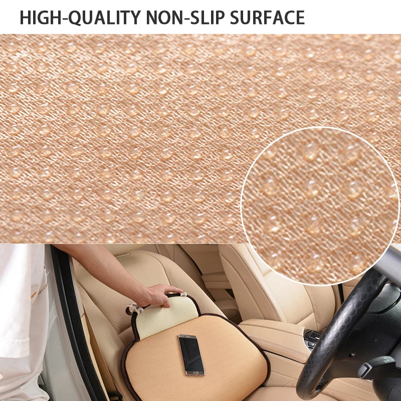 SEAMETAL Plush Car Seat Cover Ultra-Soft Car Seat - Multi Shop24