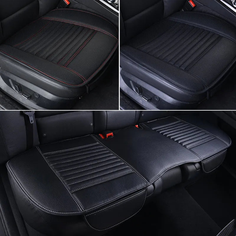 SEAMETAL PU Leather Car Seat Cover Universal Vehicle Seat - Multi Shop24