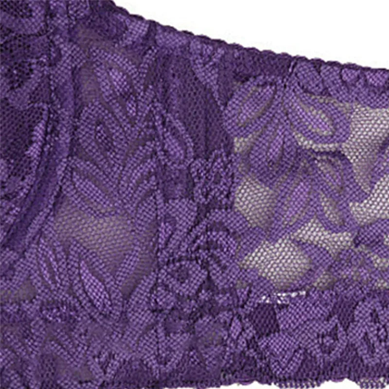 Hot Full cup thin underwear small bra plus size - Multi Shop24