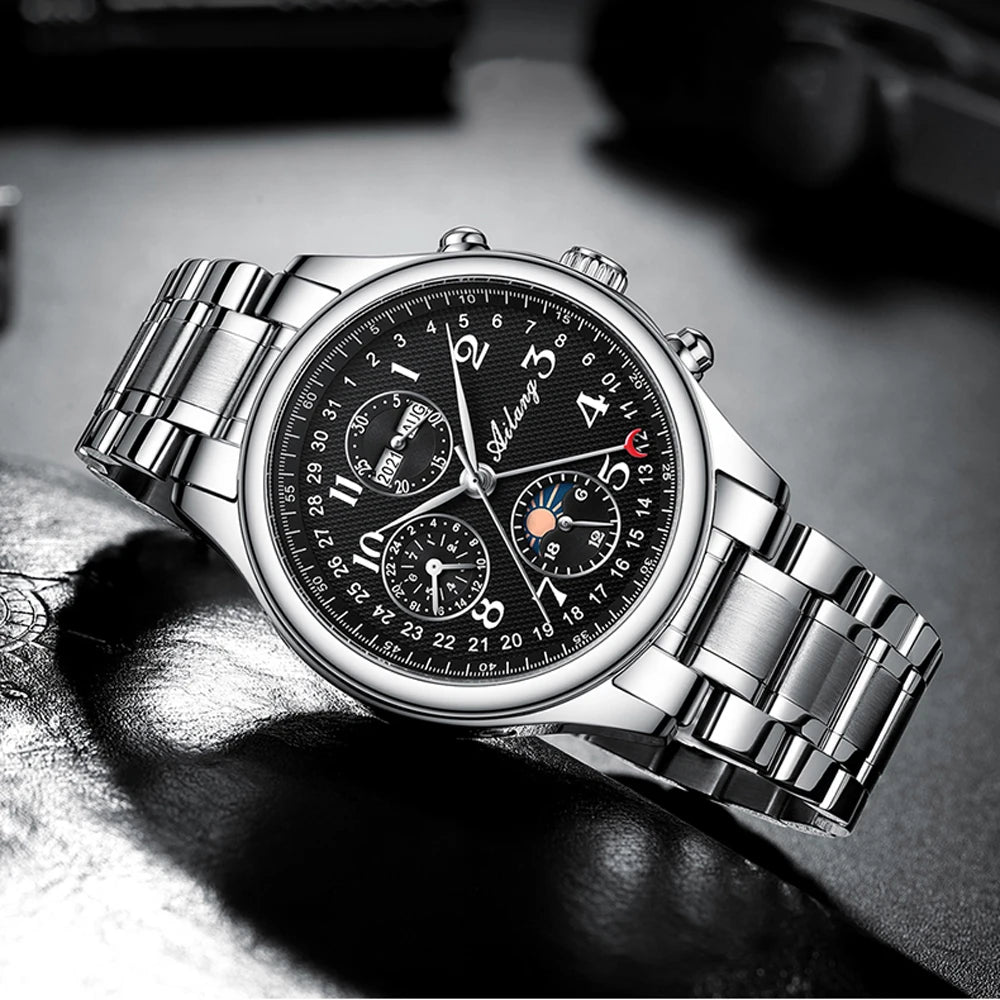 AILANG Men Automatic Mechanical Watches Multi Shop24