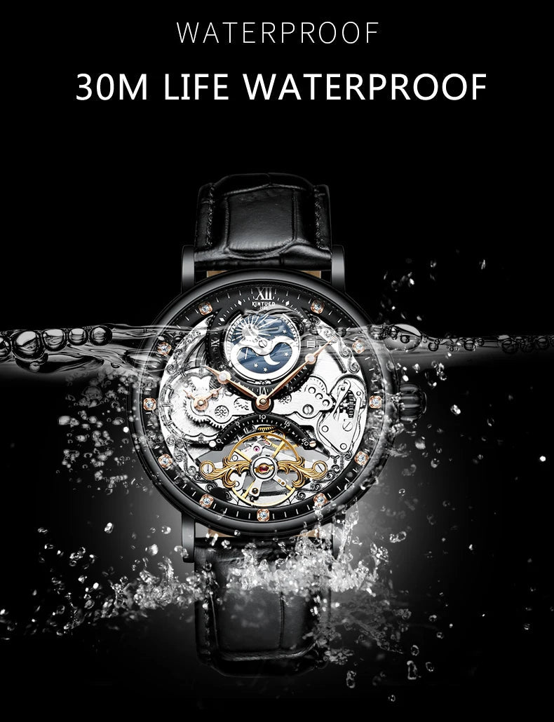 Reloj Hombre Watches Mens KINYUED Top Brand Luxury Multi Shop24