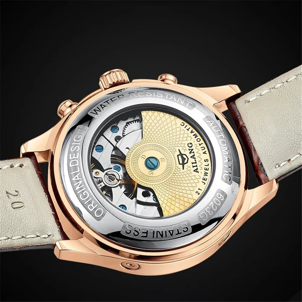 AILANG Men Automatic Mechanical Watches Multi Shop24