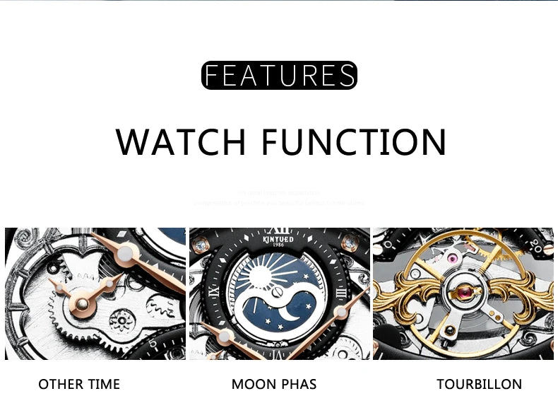 Reloj Hombre Watches Mens KINYUED Top Brand Luxury Multi Shop24