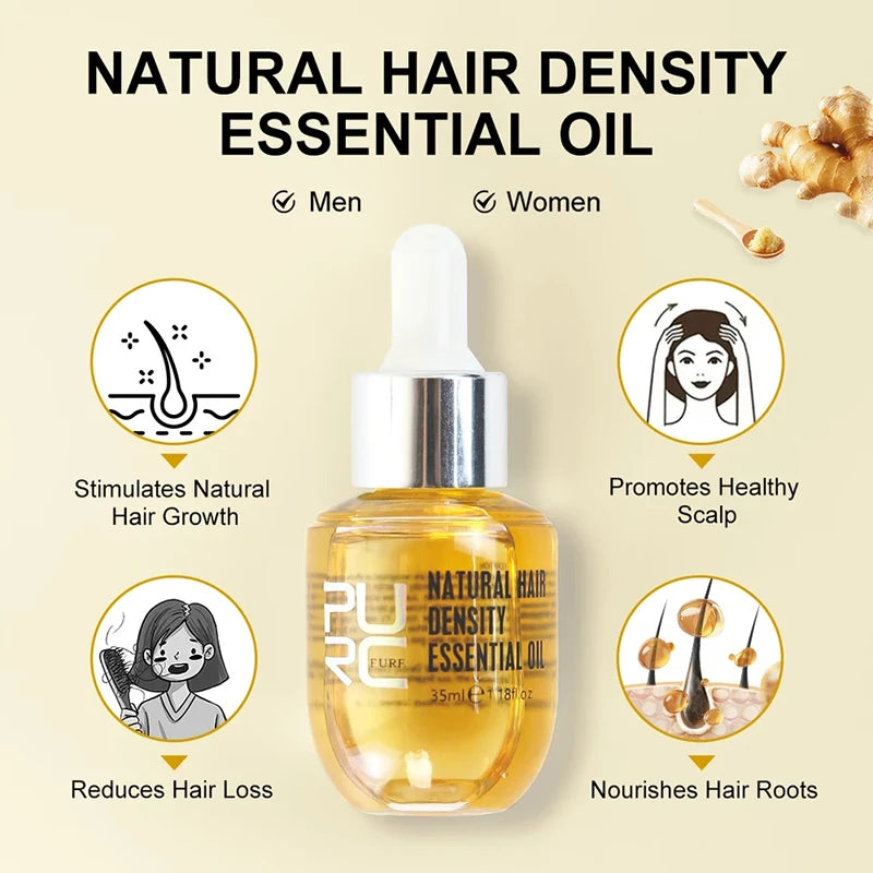 Hair Growth Oil Fast Hair Loss Treatment Smoothing Repair Damaged Hair