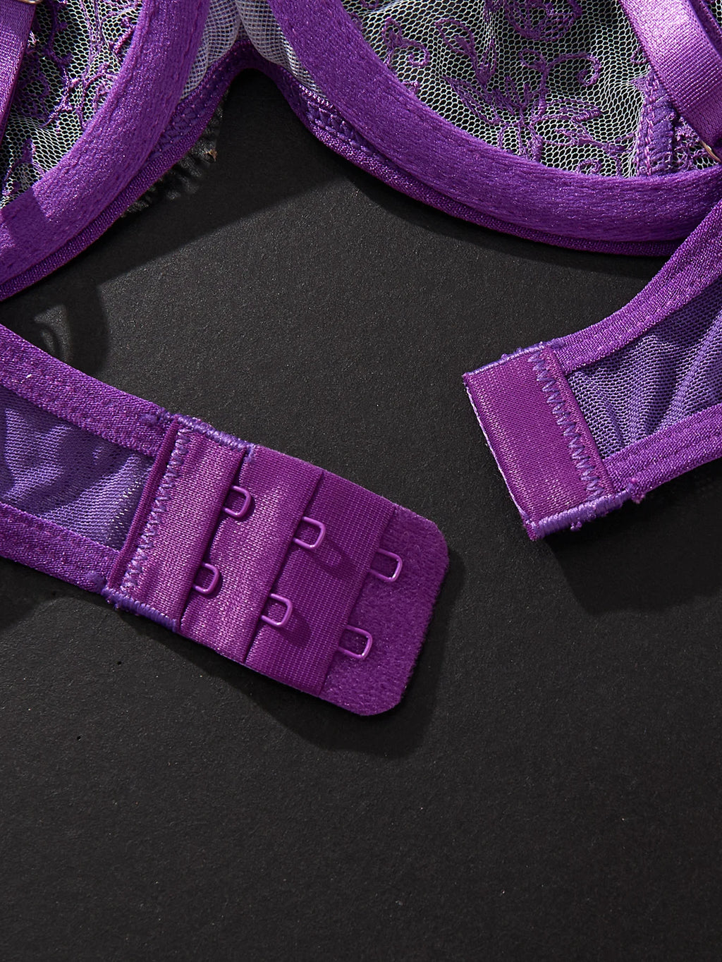 Purple charm lingerie set for ladies, suitable for daily - Multi Shop24