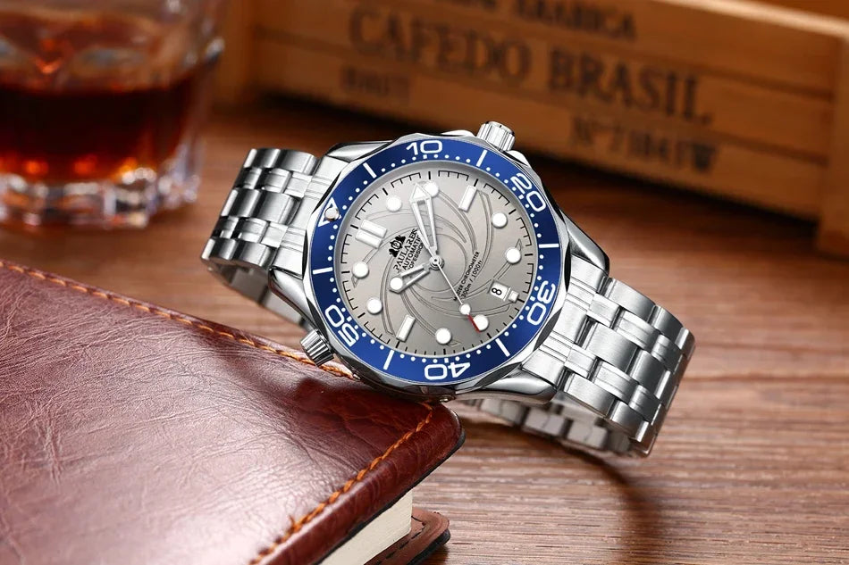 Automatic Mens Watch Mechanical Multi Shop24