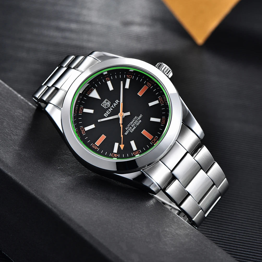 BENYAR 2026 New Mens Watches Top Brand Luxury Watch Men Automatic Multi Shop24