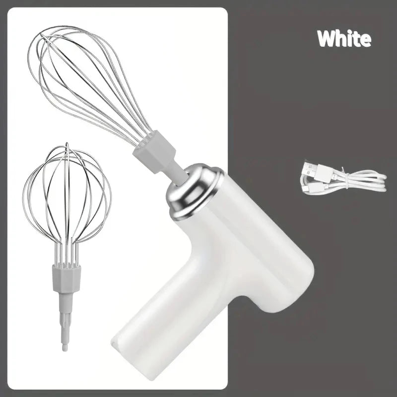 1 Portable electric mixer and mixer - USB charging, wireless Multi Shop24