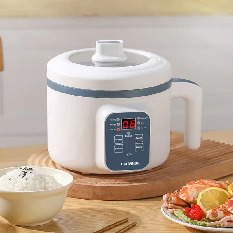 Electric Rice Cooker Single Double Layer 220V Multi Cooker 1.7L - Multi Shop24