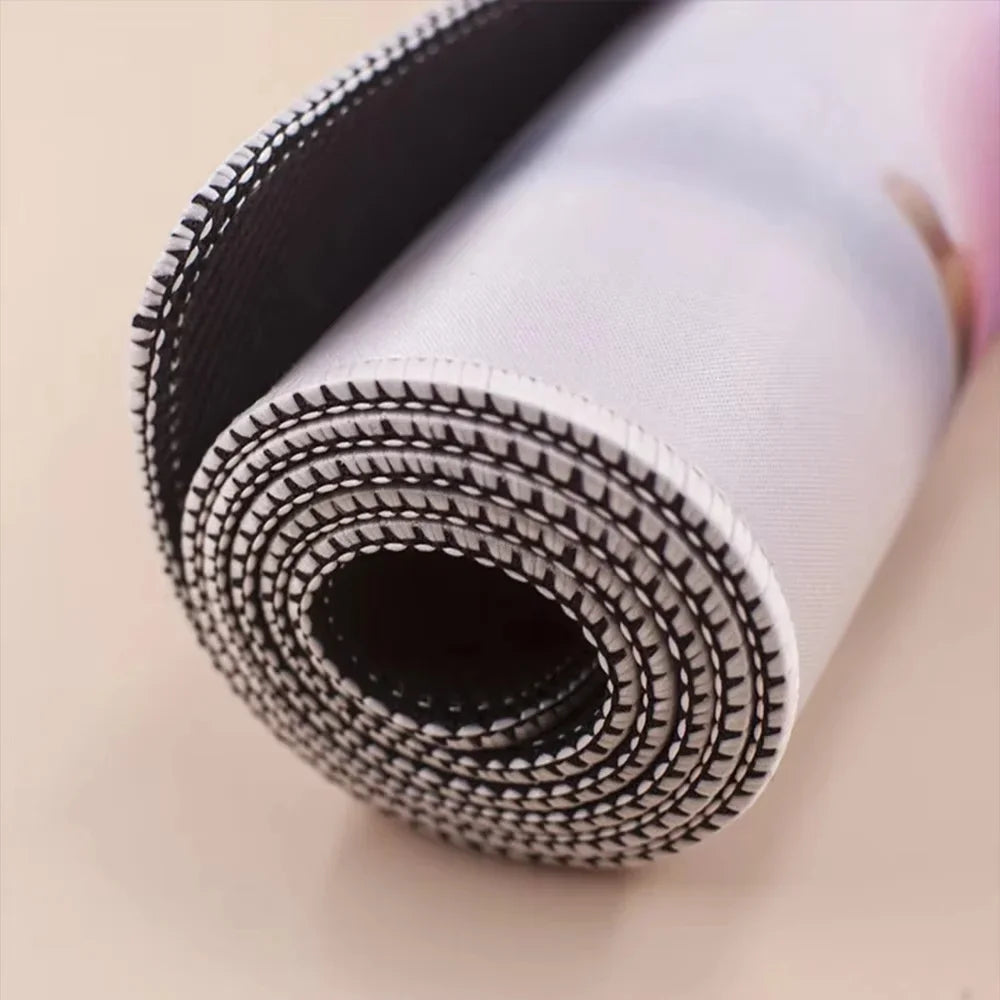 Japanese Sakura Samurai Black Mouse Pad Gamer Table Mat Teclado Multi Shop24