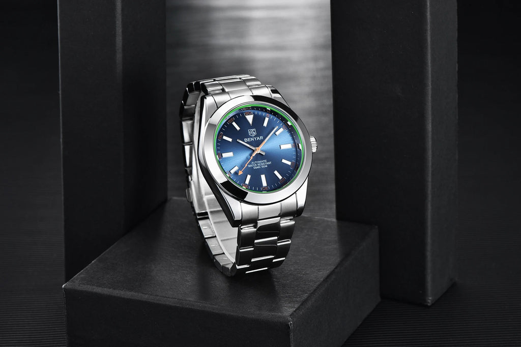 BENYAR 2026 New Mens Watches Top Brand Luxury Watch Men Automatic Multi Shop24