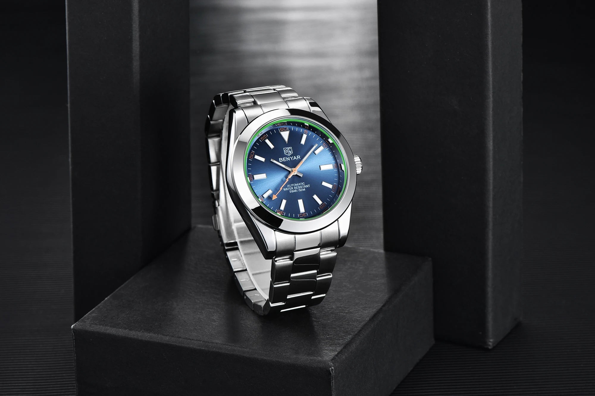 BENYAR 2026 New Mens Watches Top Brand Luxury Watch Men Automatic Multi Shop24