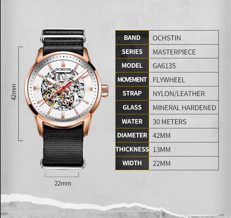 OCHSTIN Automatic Mens Watches Top Brand Luxury Royal Multi Shop24