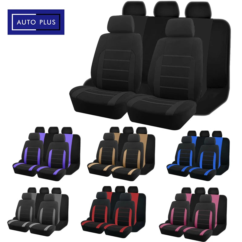 AUTO PLUS  Car Seat Covers Universal Size Fit For Most Car - Multi Shop24