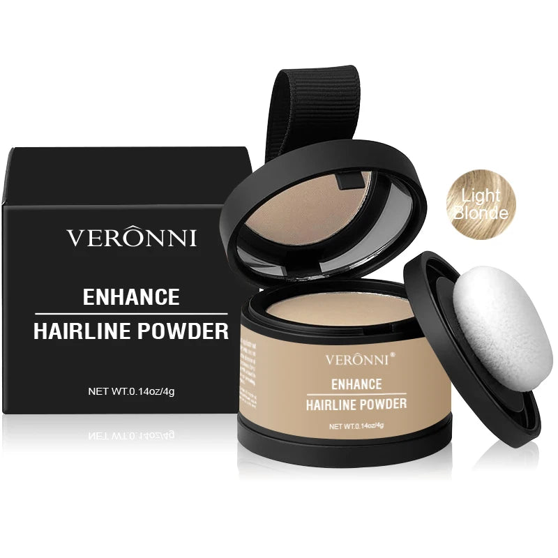 Hairline Powder Instantly Conceals Hair Root Touch Hair Powder