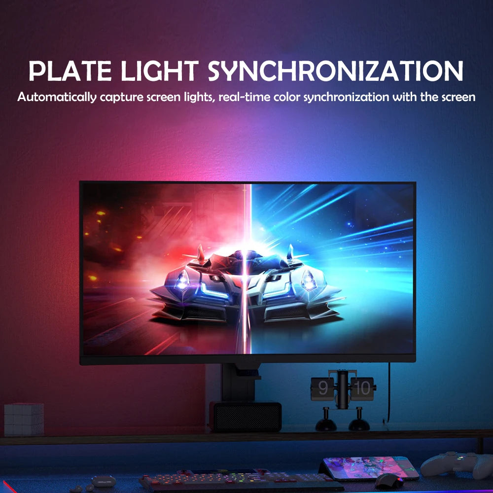 RGB Gaming Lights Strip Monitor Backlight LED Multi Shop24