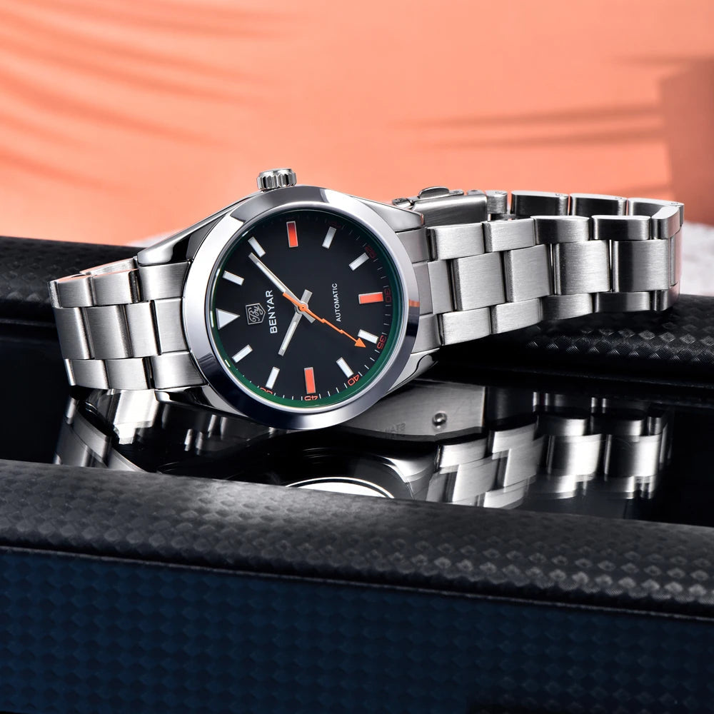 BENYAR 2026 New Mens Watches Top Brand Luxury Watch Men Automatic Multi Shop24