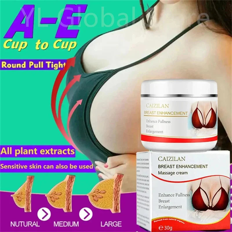 Natural Breast Enlargement Cream Chest Lift Firm Enhancer Care Oil